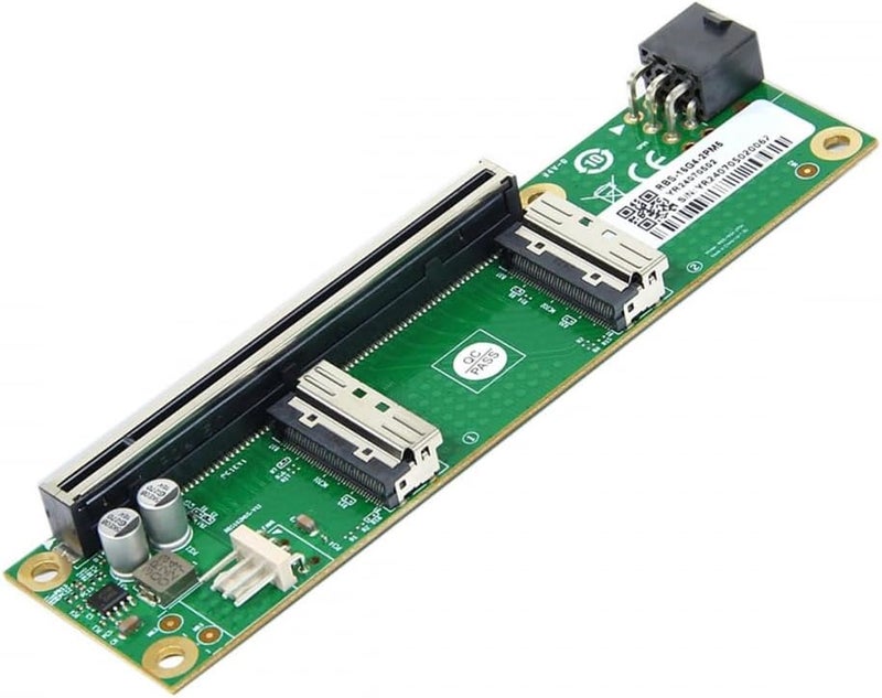 CY Adapter Dual MCIO 8i Mini Cool Edge IO SFF-TA-1016 to PCIE5.0 PCI-Express 16x VROC Adapter for Mainboard SSD Graphics Card - Image 1